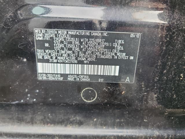 2012 Toyota Rav4