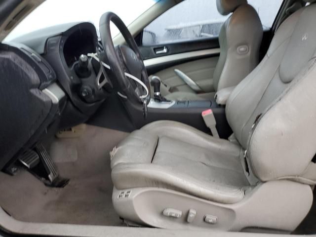 2008 Infiniti G37 Base