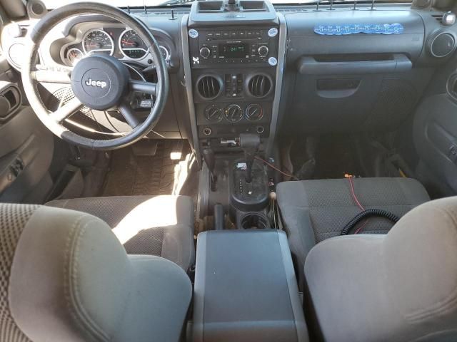 2007 Jeep Wrangler Sahara