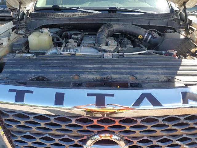 2017 Nissan Titan XD S