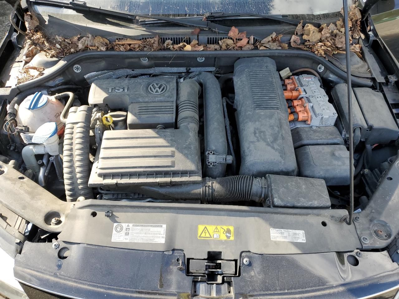 2014 Volkswagen Jetta Hybrid