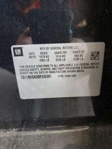 2013 Chevrolet Malibu LS