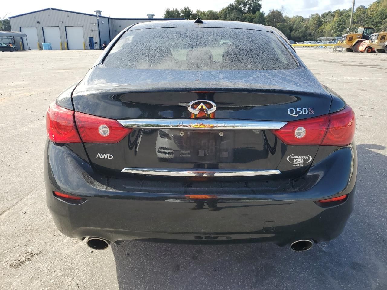 2015 Infiniti Q50 Base