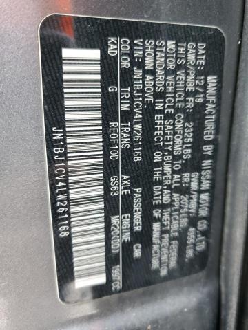 2020 Nissan Rogue Sport s