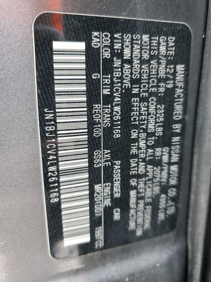2020 Nissan Rogue Sport s