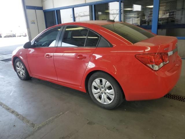 2016 Chevrolet Cruze Limited LS