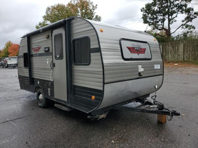 2018 Riverside 177 se Retro