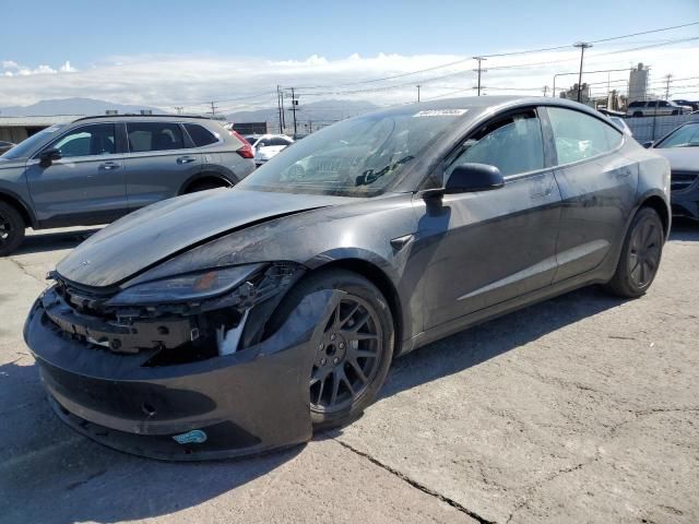 2025 Tesla Model 3