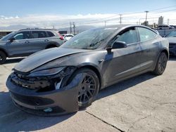 Tesla salvage cars for sale: 2025 Tesla Model 3