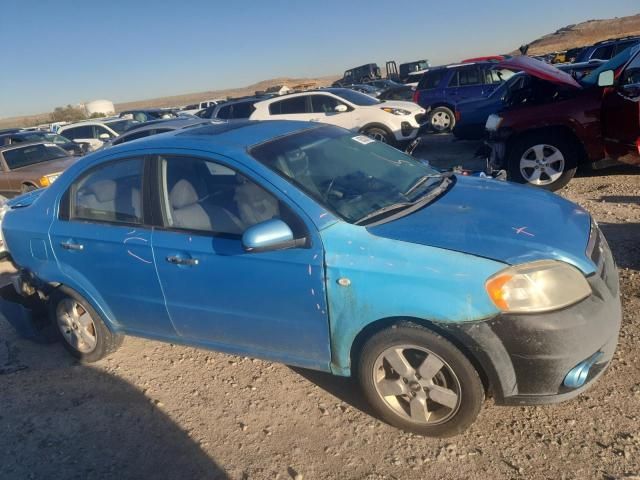 2007 Chevrolet Aveo Base