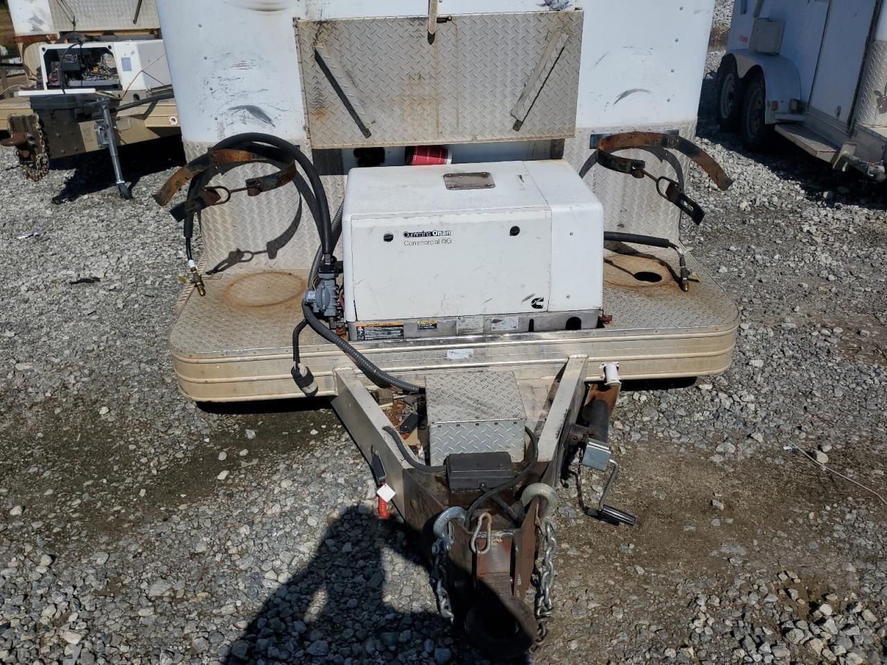 1999 Featherlite Mfg Inc 1999 Featherlite Fiber Optic Splicing Trailer