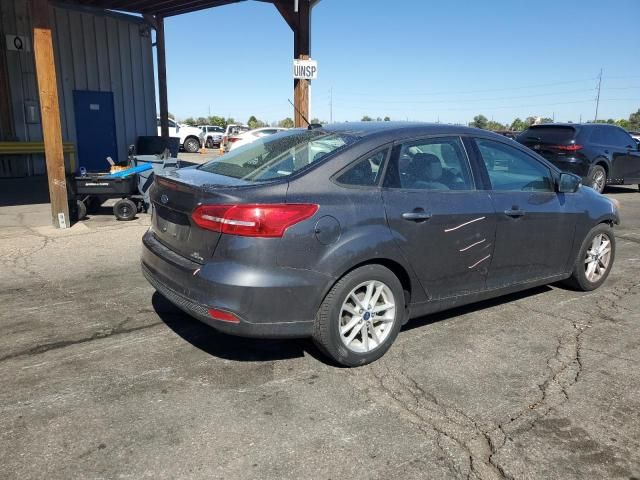 2015 Ford Focus se
