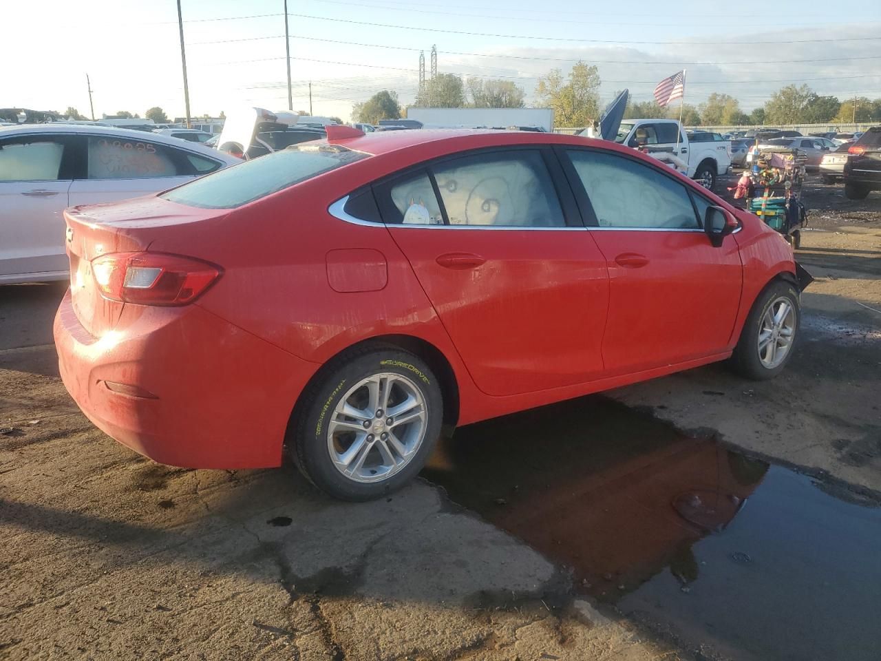 2017 Chevrolet Cruze lt