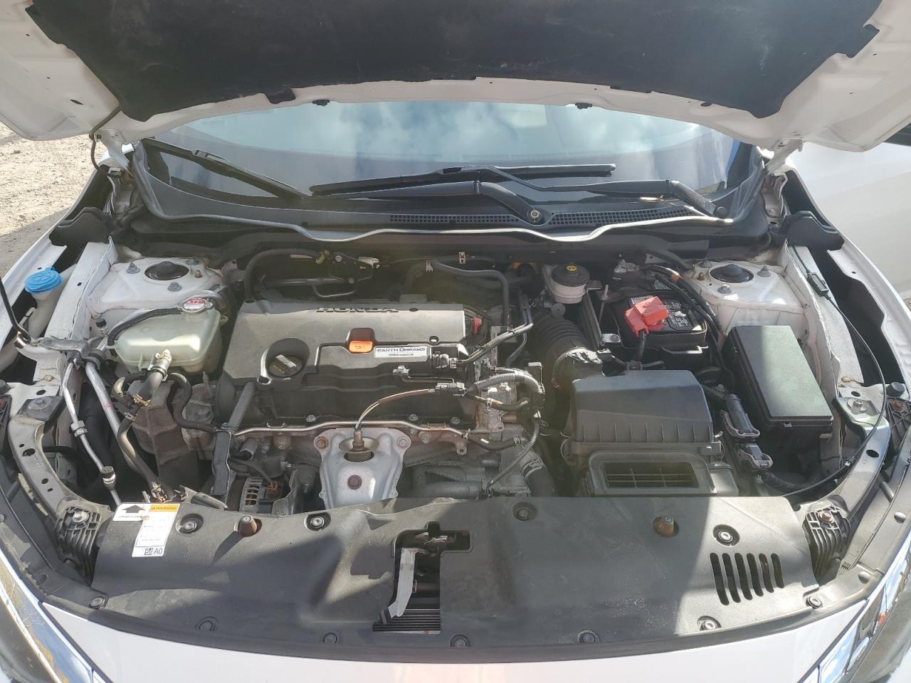 2018 Honda Civic ex