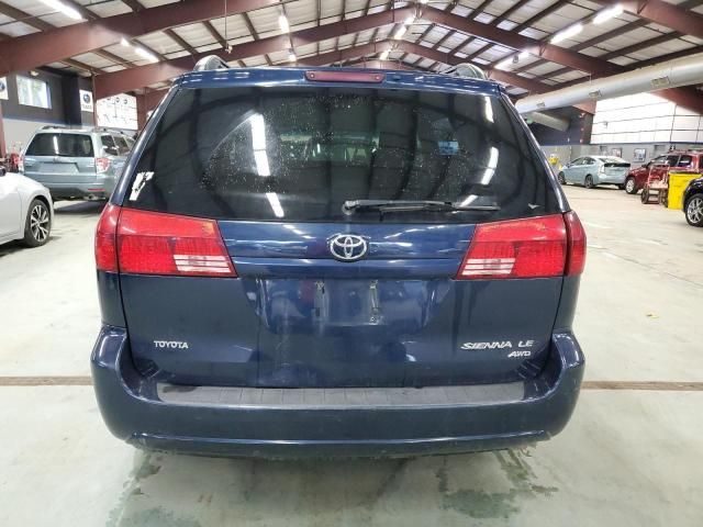 2005 Toyota Sienna LE