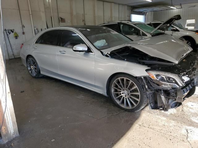 2015 Mercedes-Benz S 550