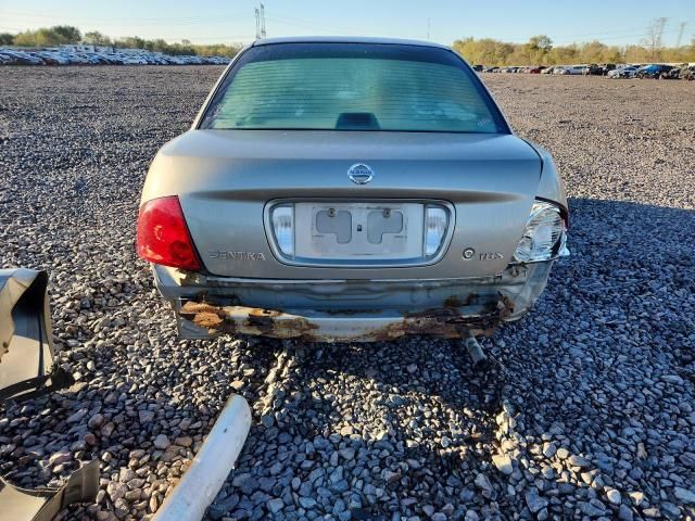 2005 Nissan Sentra 1.8