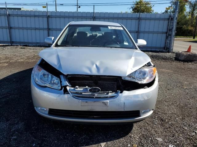 2010 Hyundai Elantra Blue