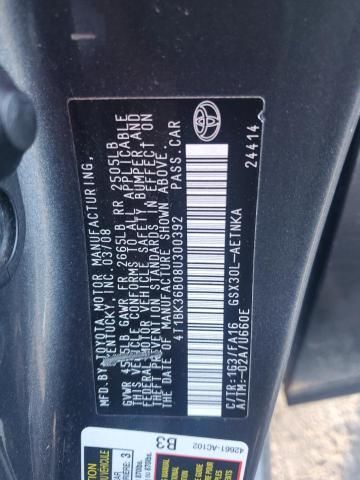 2008 Toyota Avalon XL