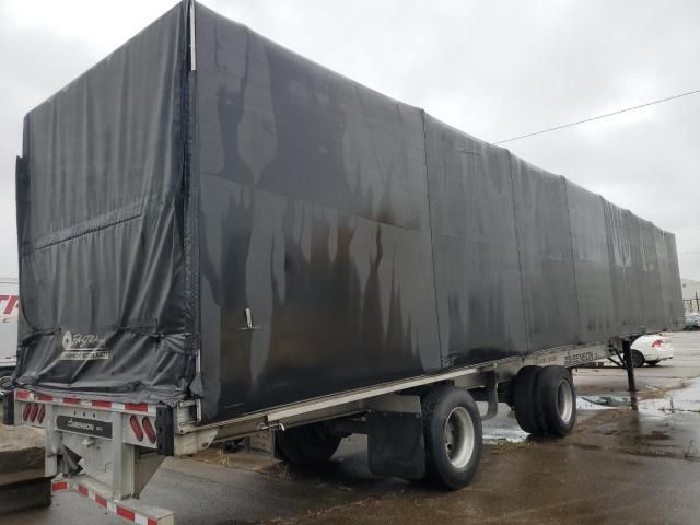 2018 Transcraft 16006600-30 Side Curtain Trailer