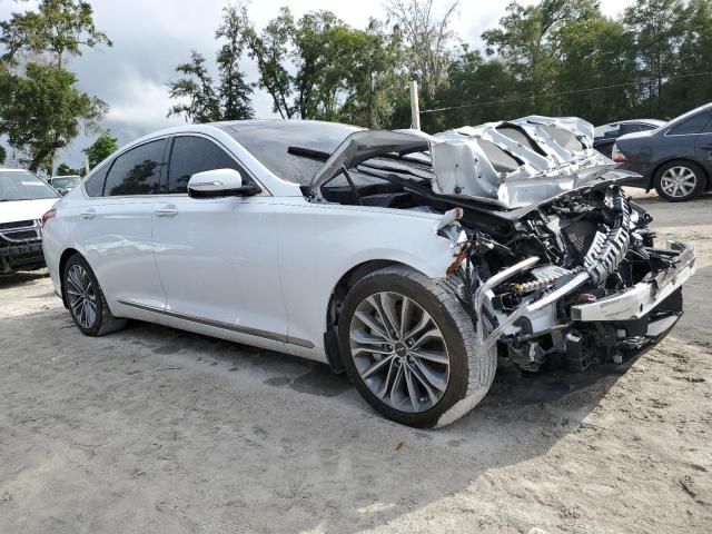 2017 Genesis G80 Base