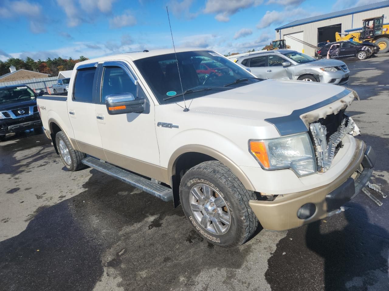 2012 Ford F150 Supercrew
