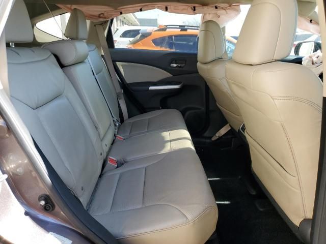 2015 Honda Cr-v exl