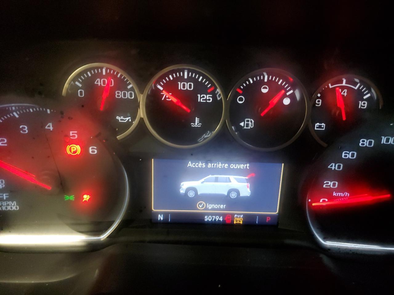 2023 Chevrolet Tahoe K1500 ls