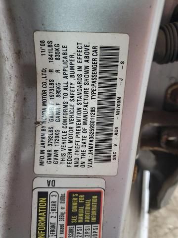 2009 Honda Civic Hybrid
