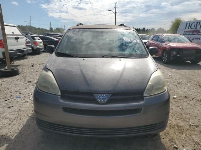 2005 Toyota Sienna CE