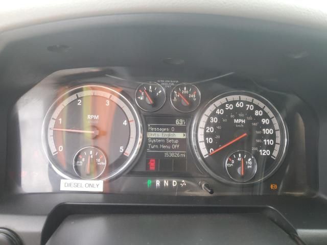 2012 Dodge RAM 5500 ST