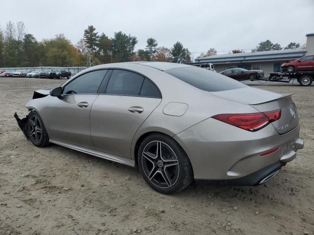 2021 Mercedes-Benz Cla 250 4matic