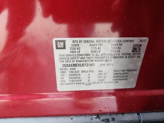 2018 Chevrolet Equinox Premier