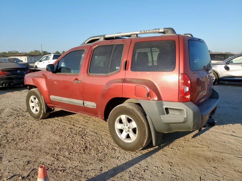2013 Nissan Xterra X