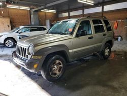Jeep Liberty salvage cars for sale: 2006 Jeep Liberty Sport