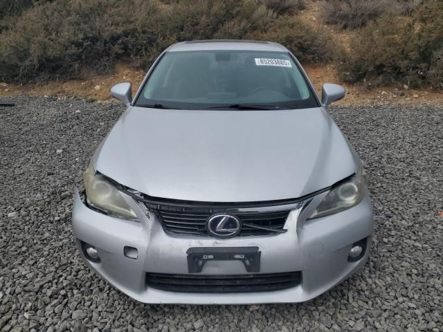 2012 Lexus CT 200