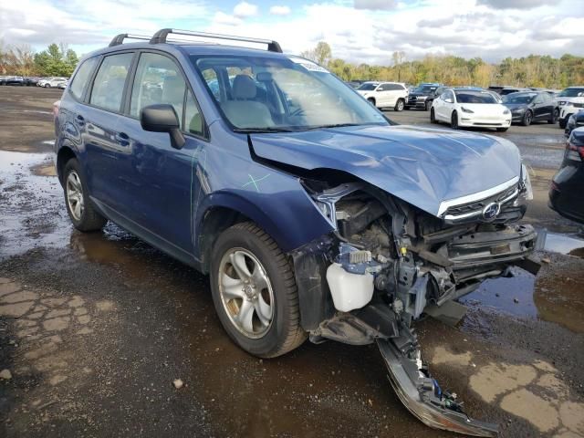 2018 Subaru Forester 2.5I