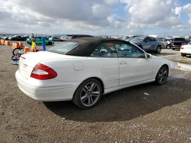 2007 Mercedes-Benz CLK 350