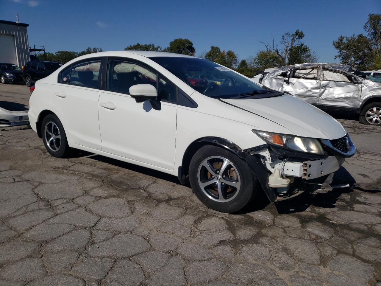 2015 Honda Civic se