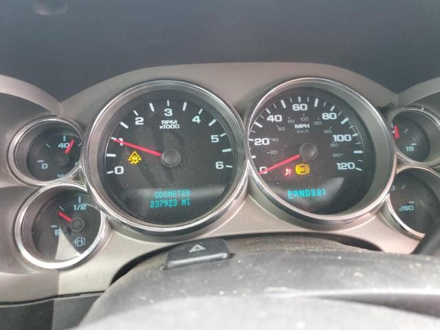 2007 Chevrolet Silverado K1500 Crew Cab