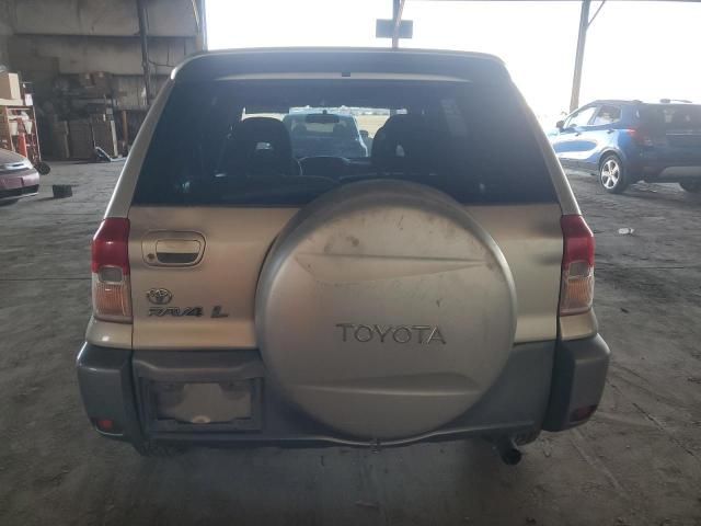 2001 Toyota Rav4