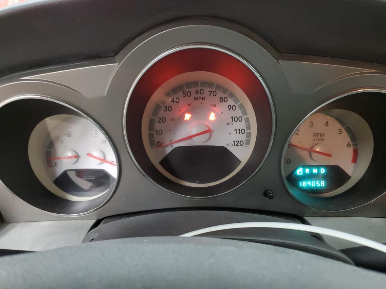 2008 Dodge Avenger sxt