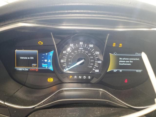 2018 Ford Fusion TITANIUM/PLATINUM