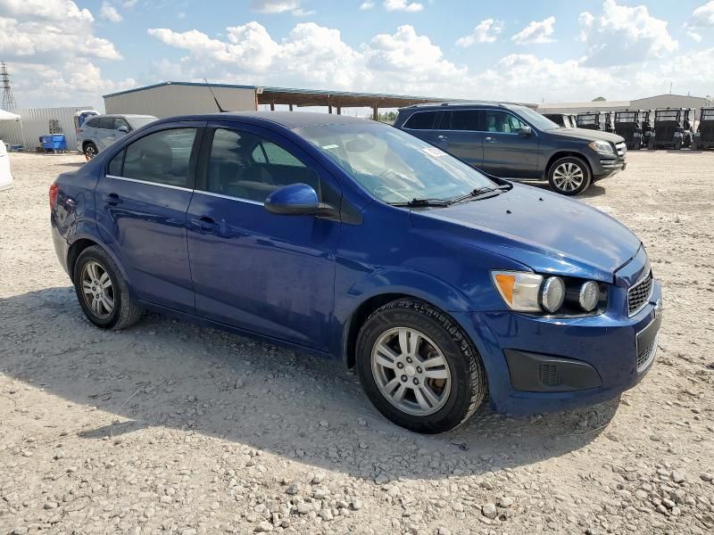 2014 Chevrolet Sonic LT