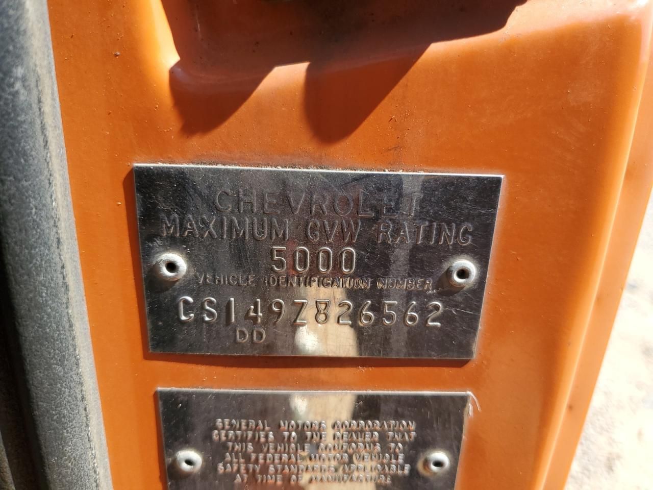 1969 Chevrolet Truck