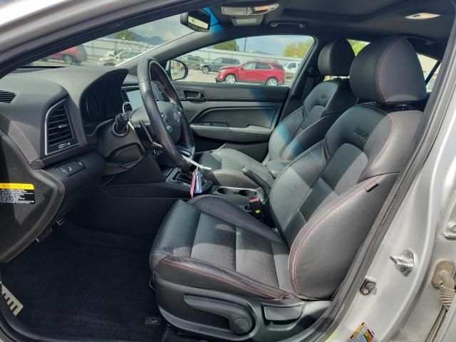 2018 Hyundai Elantra Sport