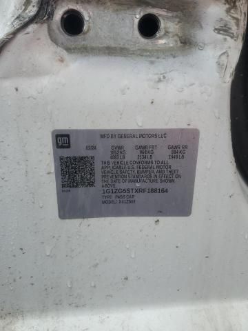 2024 Chevrolet Malibu rs