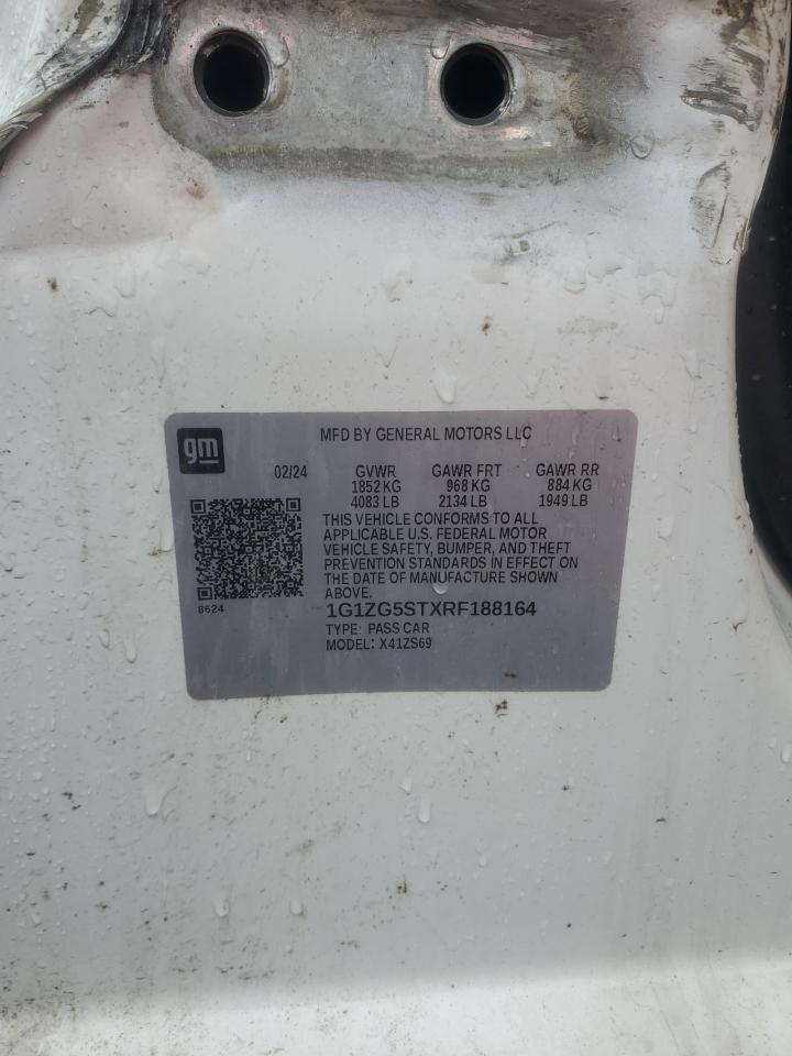 2024 Chevrolet Malibu rs