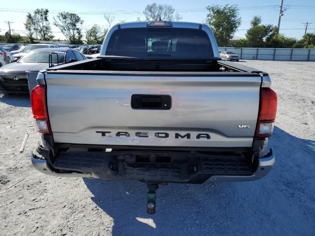 2018 Toyota Tacoma Double cab