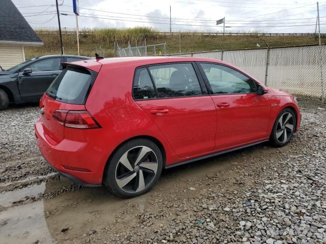 2018 Volkswagen GTI S/SE